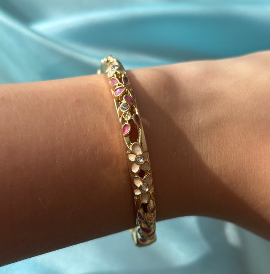 Jonc Brésilien Lola Rose Doré