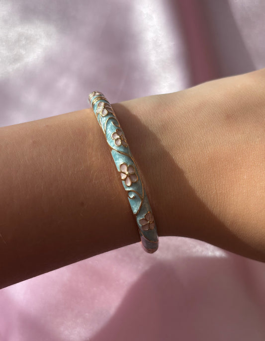 Jonc Brésilien Azura Bleu Ciel
