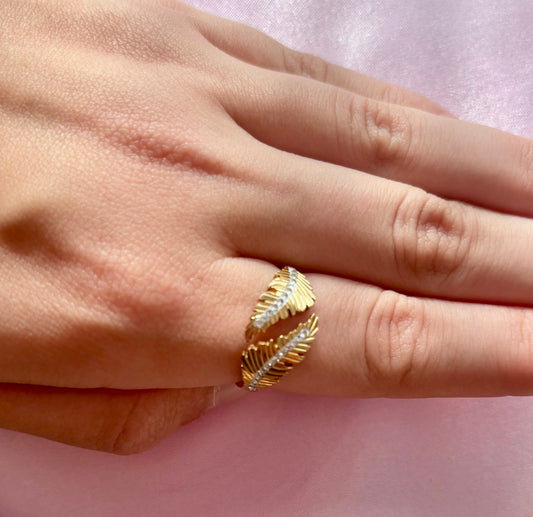 Bague Palma Dorée