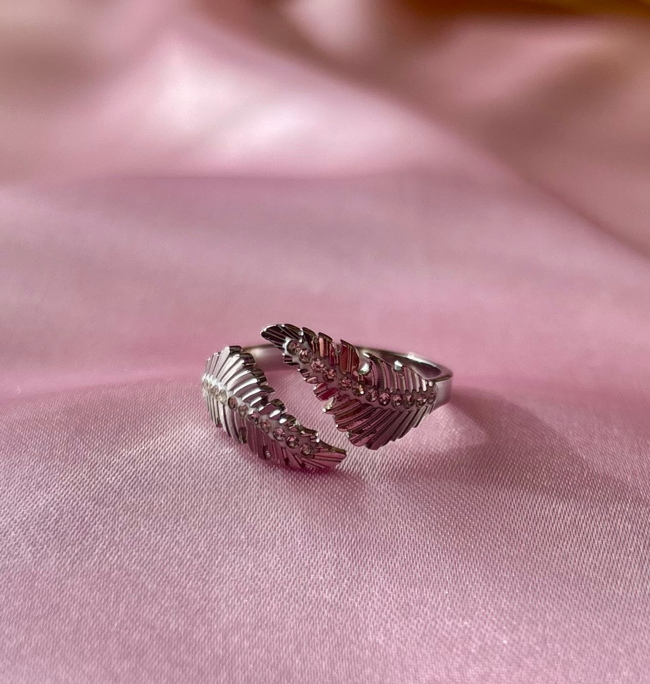 Bague Palma Argentée