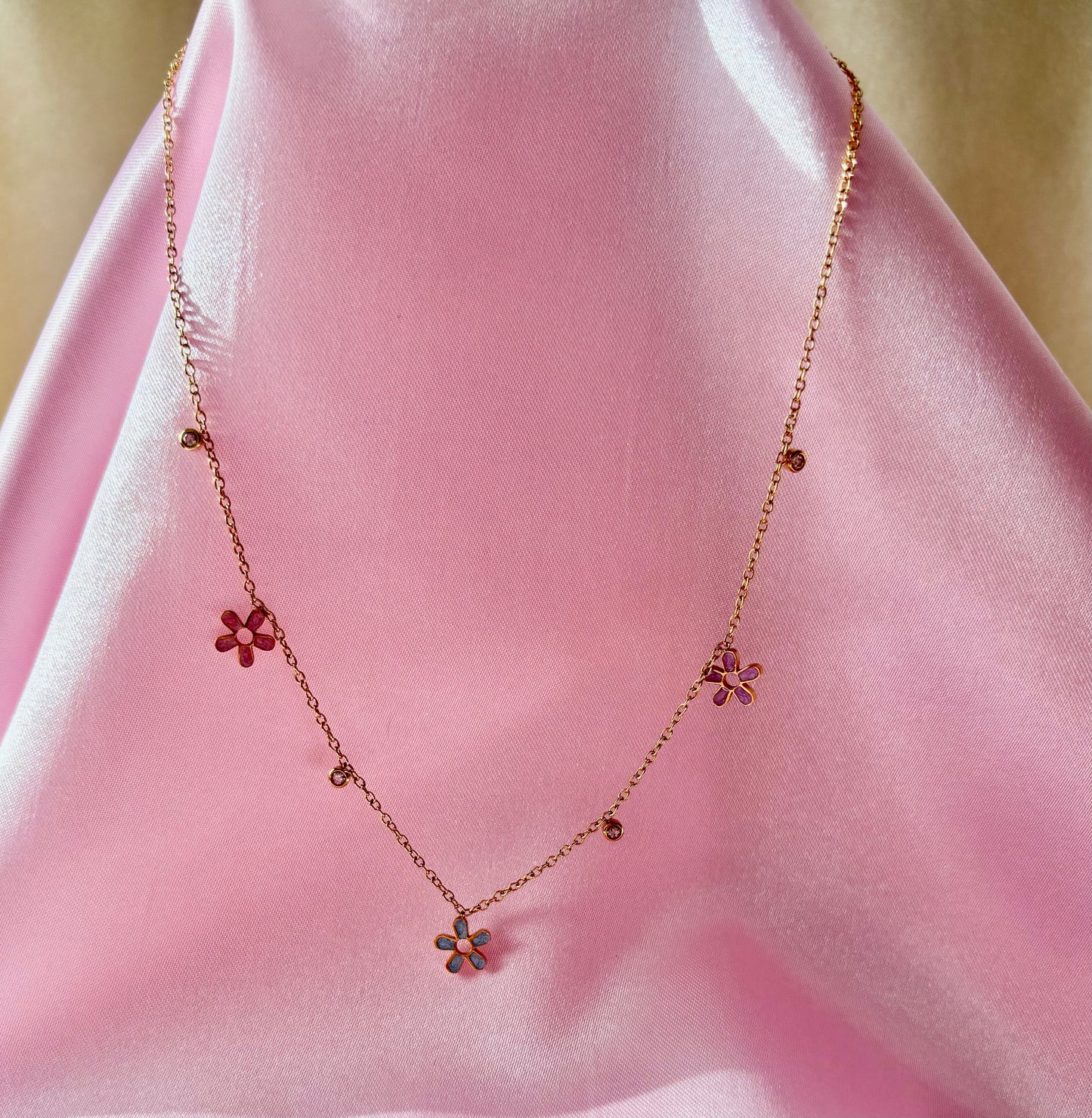 Collier Lilas