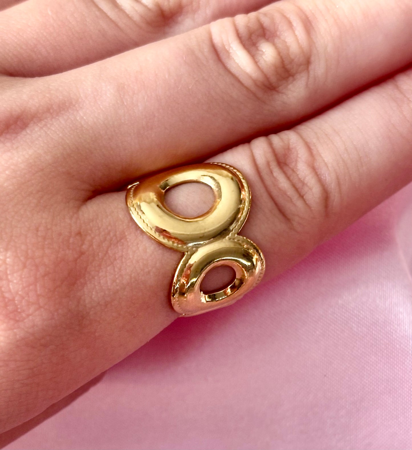 Bague Ondine Dorée