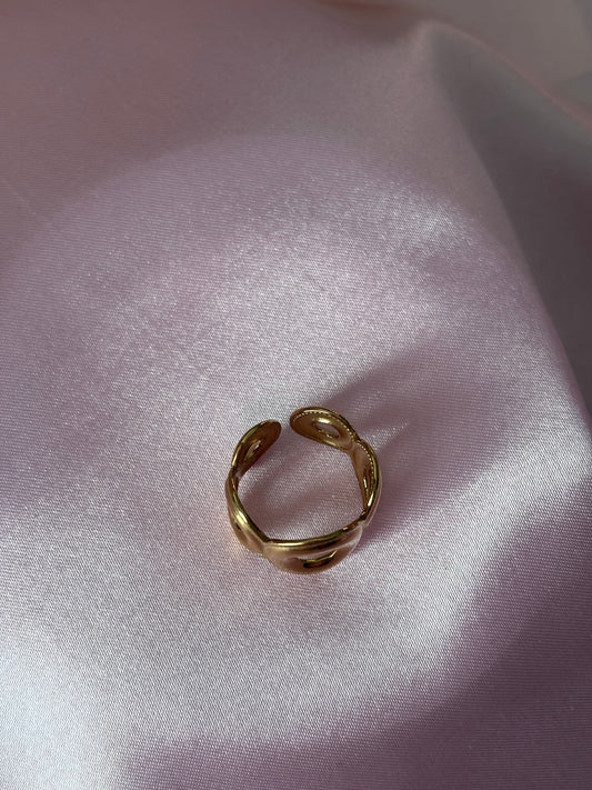Bague Ondine Dorée