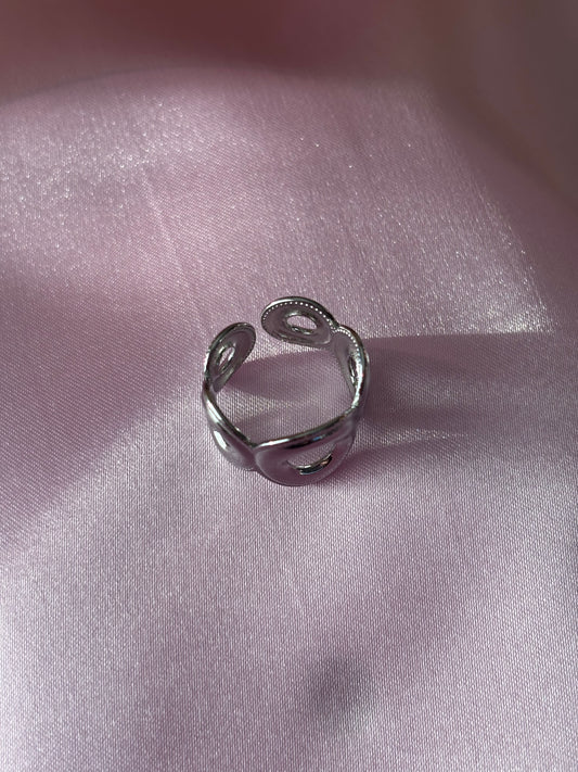 Bague Ondine Argenté