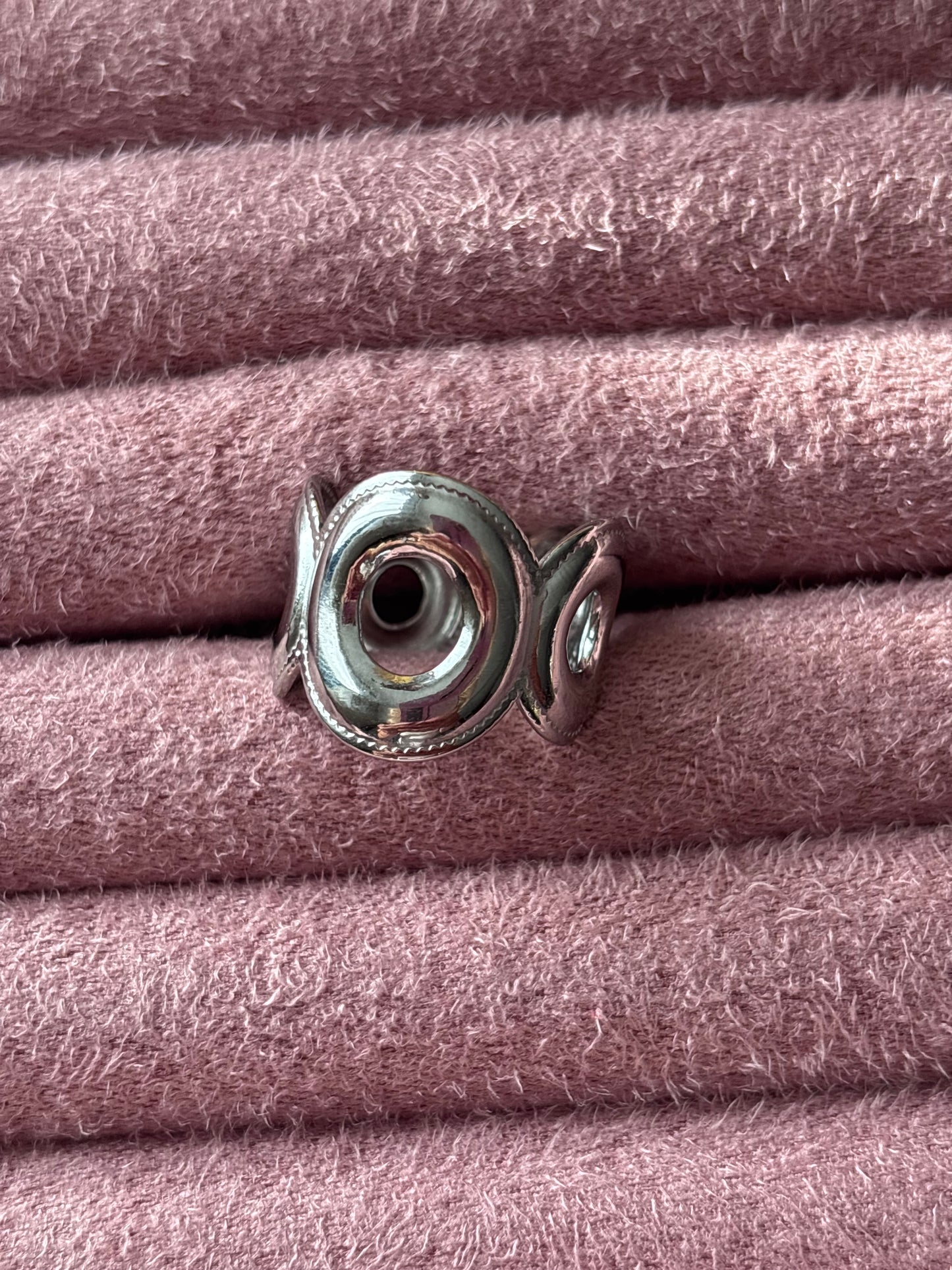 Bague Ondine Argenté