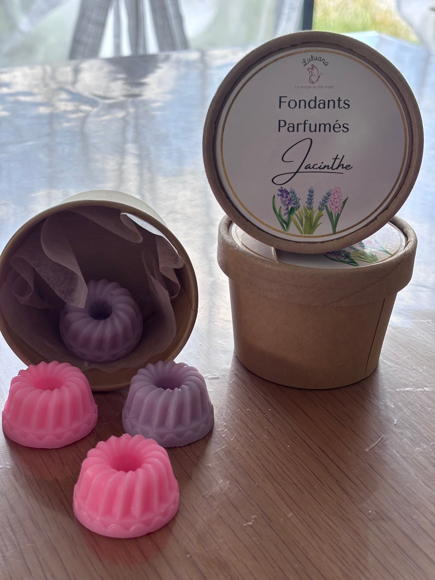 Box Fondants Parfumés – Jacinthe