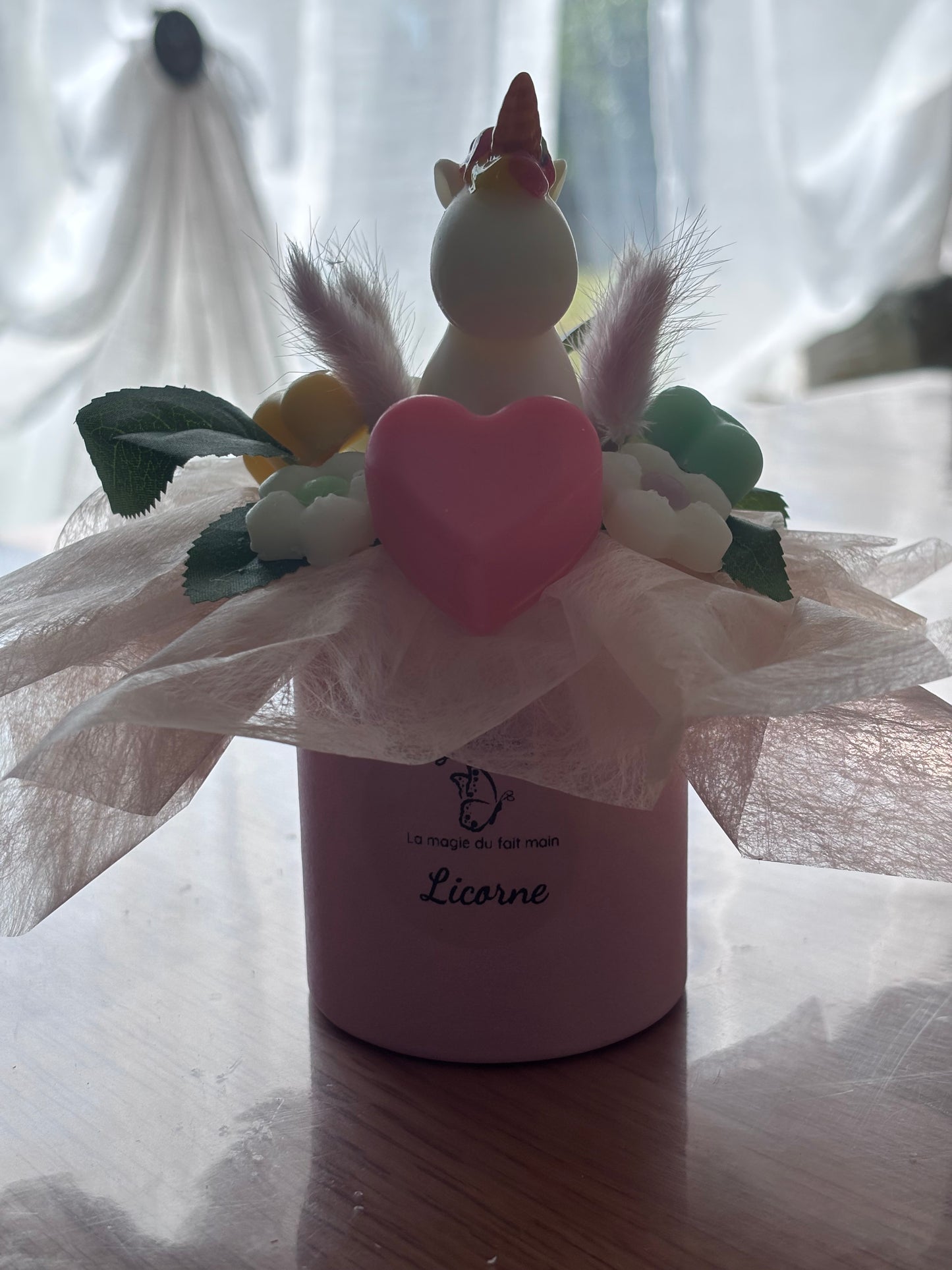 Bouquet Éternel – Licorne