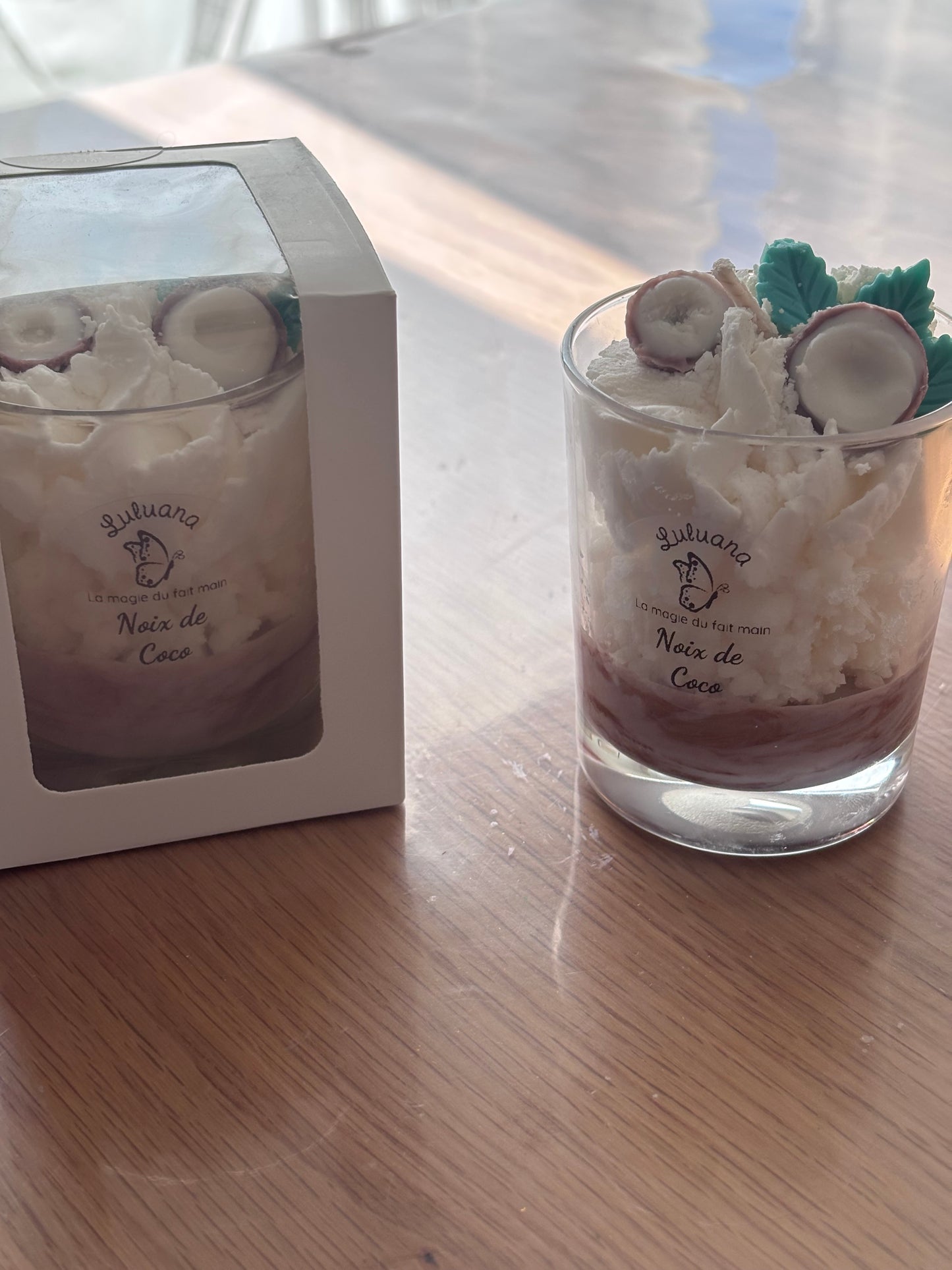 Bougie Gourmande Noix de Coco