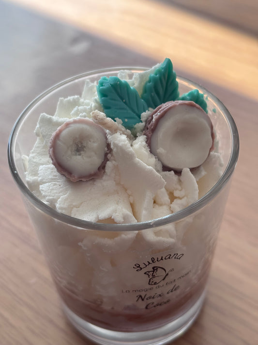 Bougie Gourmande Noix de Coco