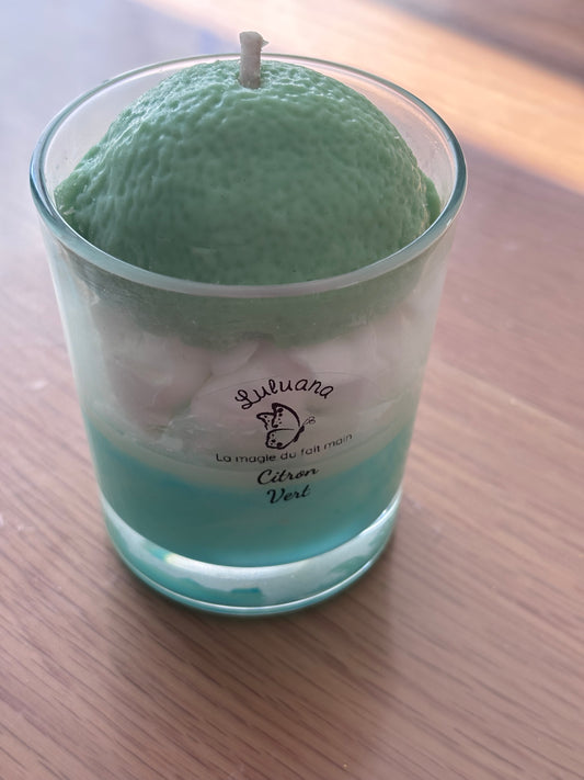 Bougie Gourmande Citron Vert