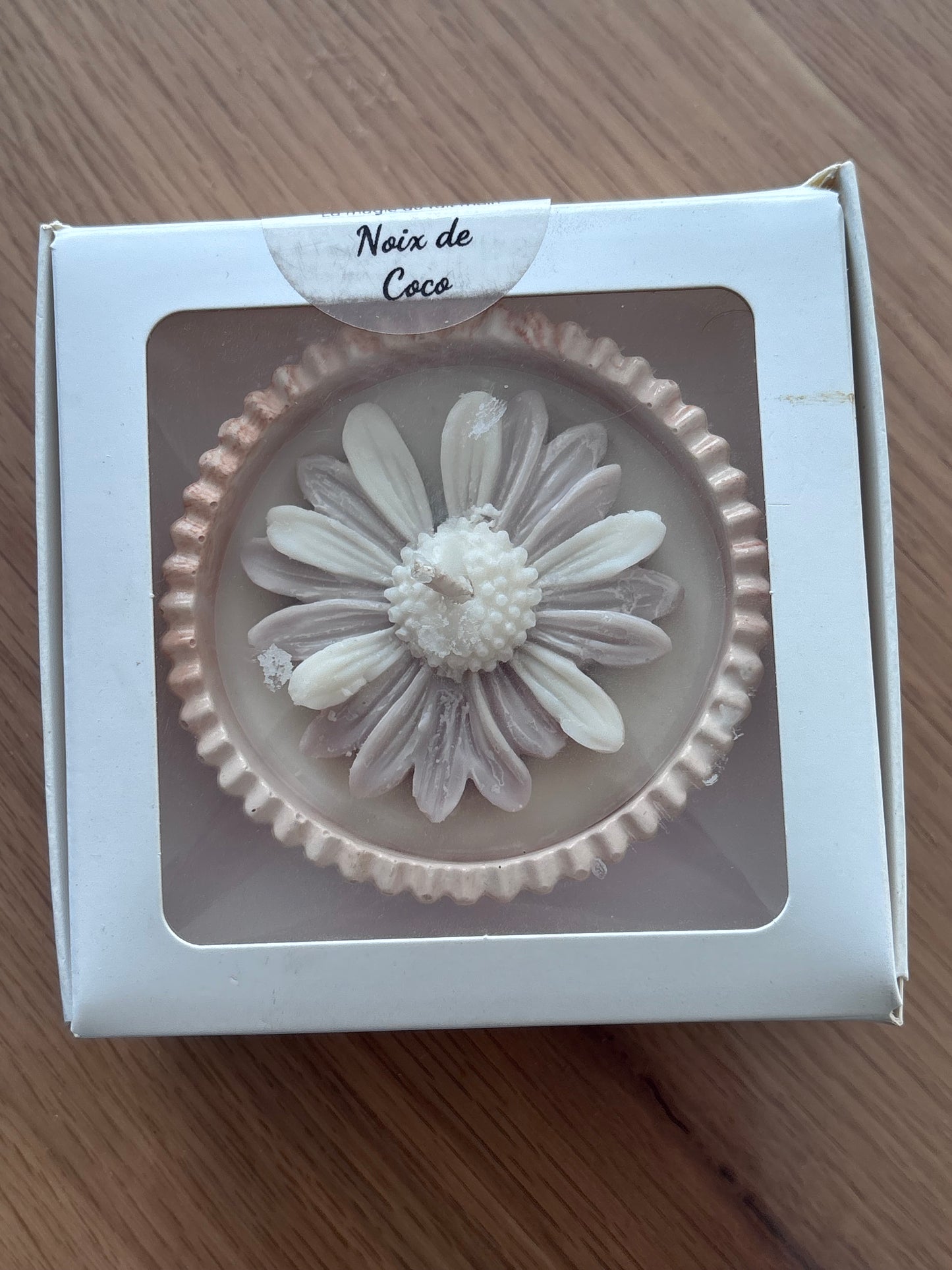 Bougie Rechargeable Noix de Coco
