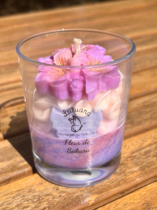 Gourmet-Kerze Kirschblüte