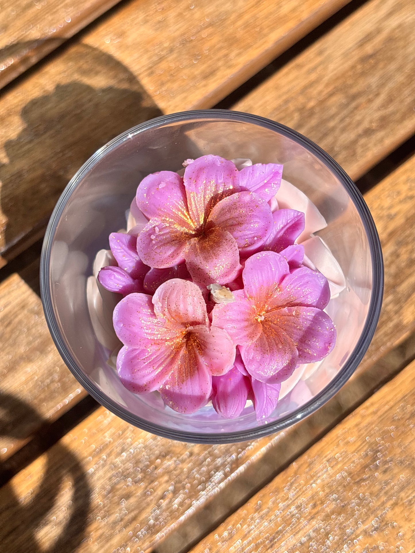 Gourmet-Kerze Kirschblüte