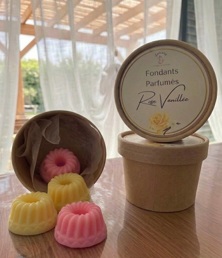 Box Fondants Parfumés – Rose Vanilée