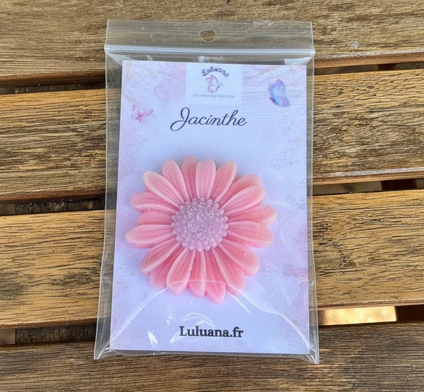 Fondant Marguerite Jacinthe - étiquette