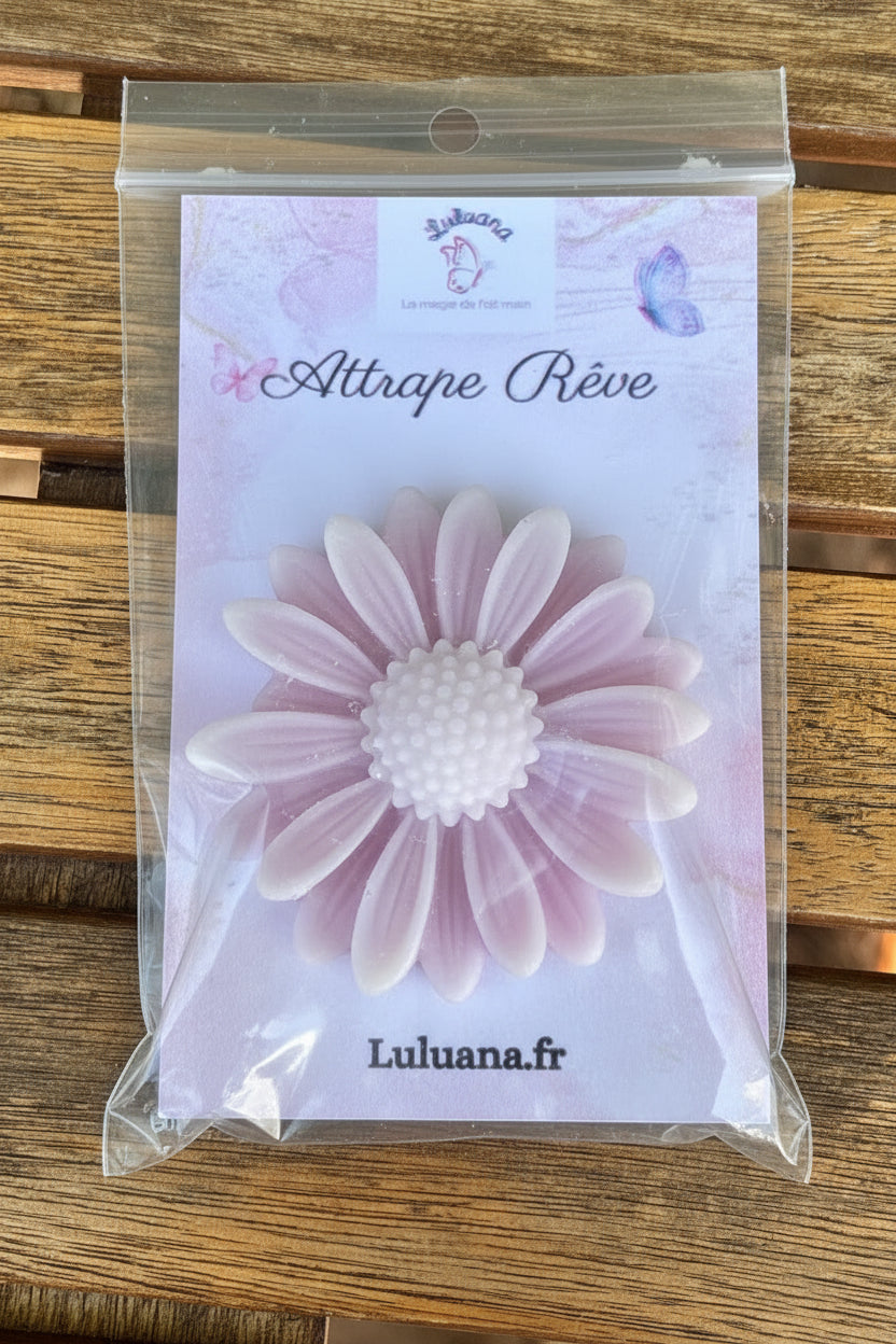 Fondant Marguerite Attrape Rêve - étiquette