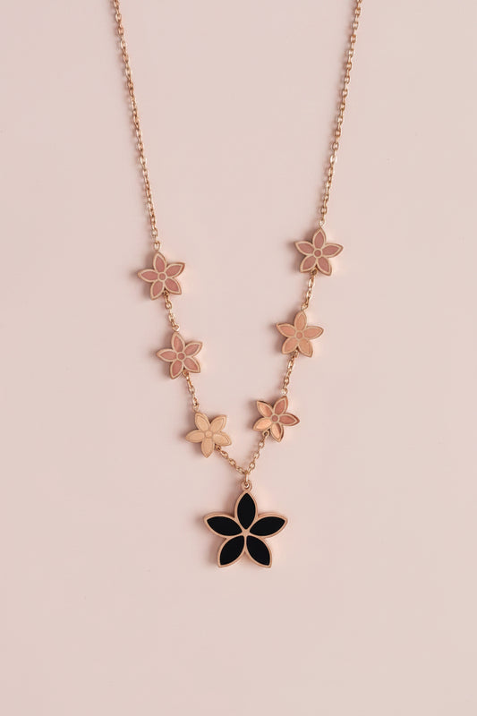 Collier Liana Noir - vue complète