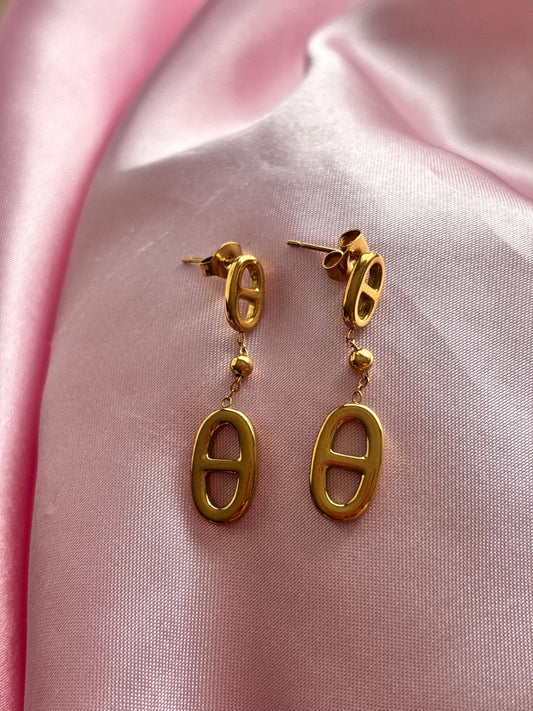 Boucles d'oreilles Hermione - vue complète