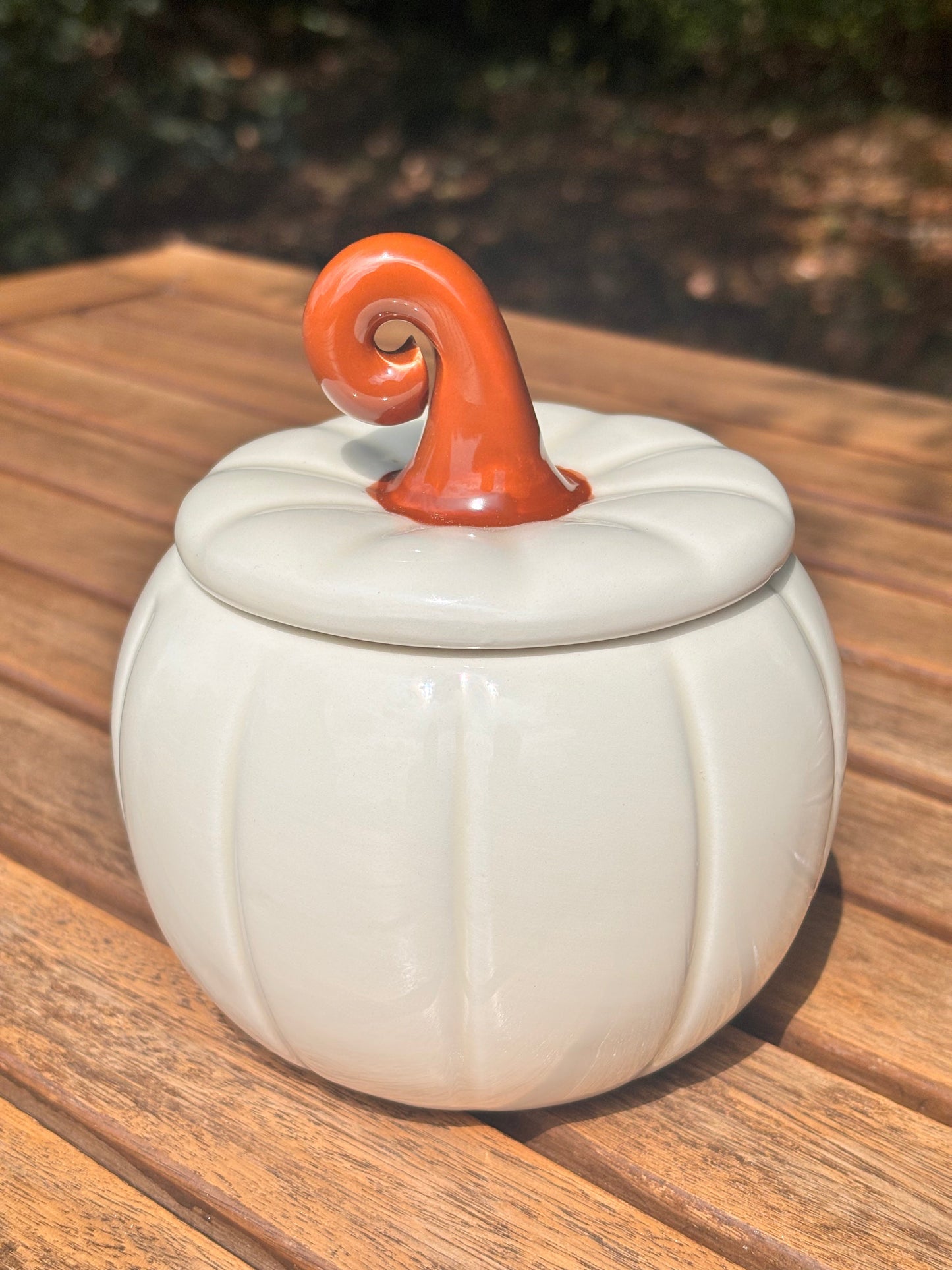 Brûle-Parfum Citrouille – diffuseur céramique déco automne maison