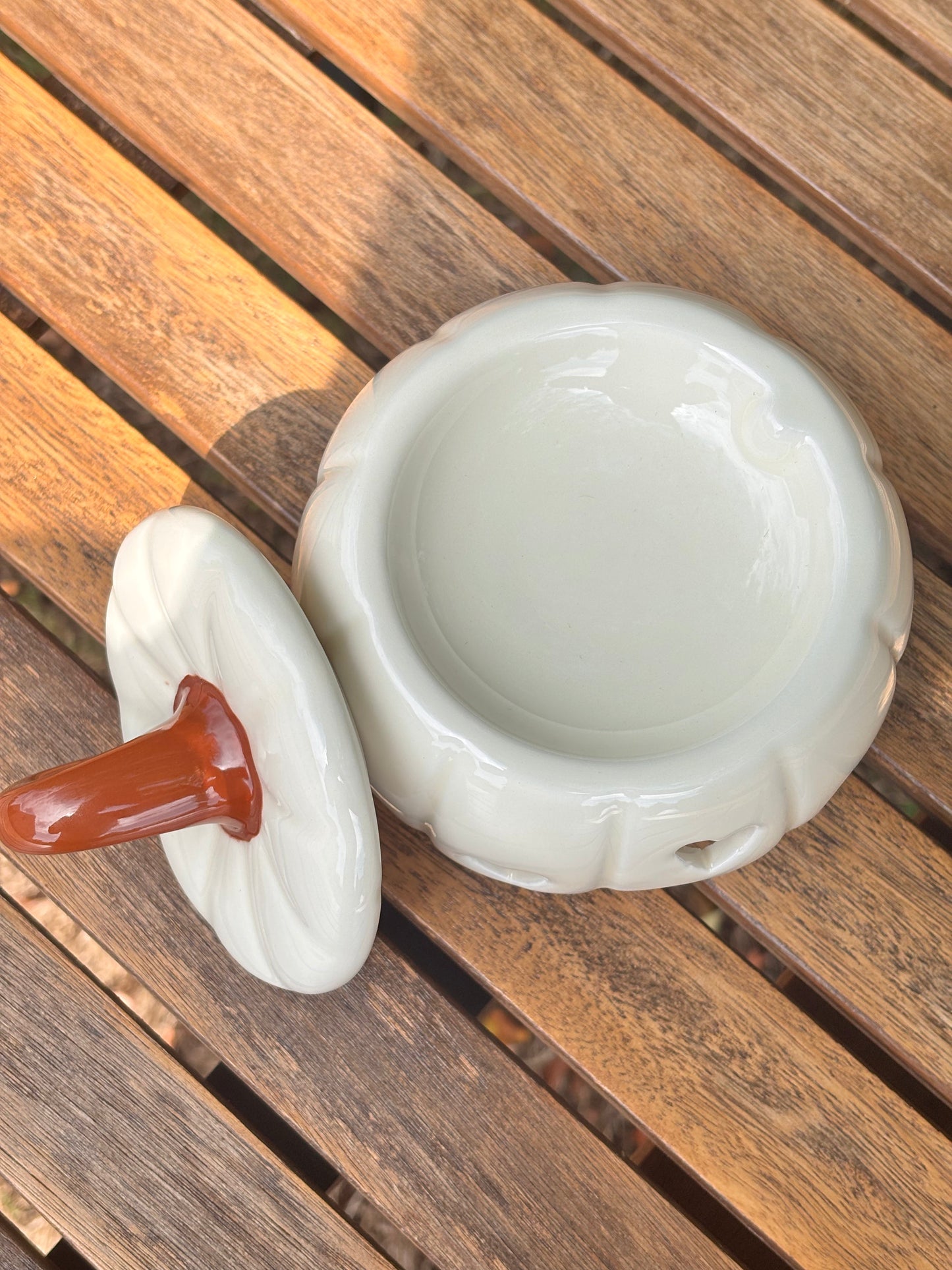 Brûle-Parfum Citrouille – diffuseur céramique déco automne maison