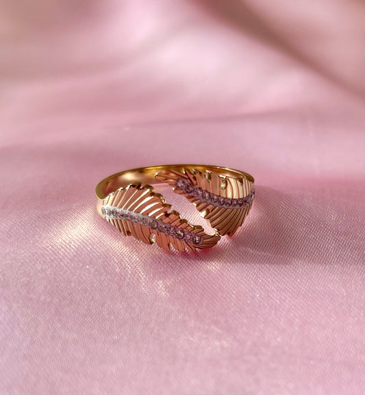 Bague Palma Dorée