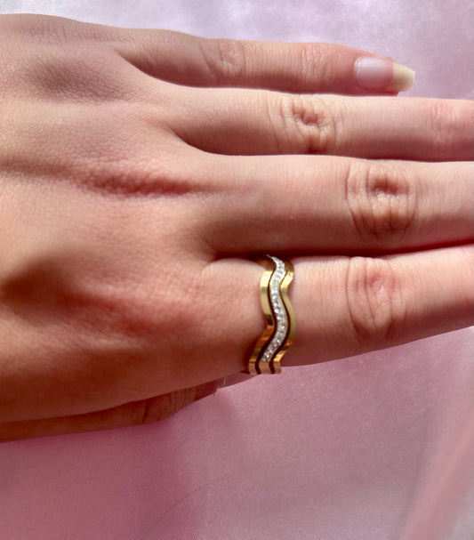 Bague Ondea