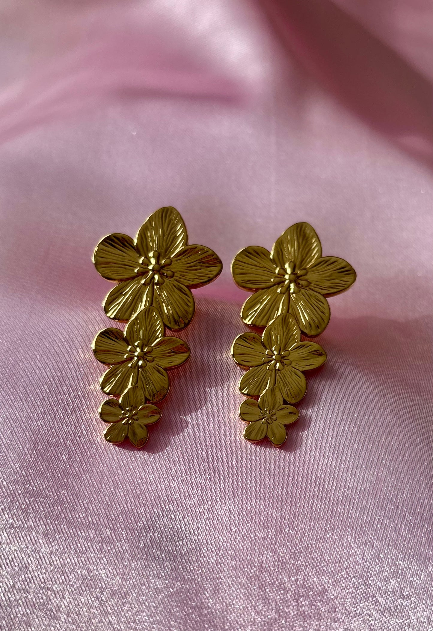 Boucles d'oreilles Flore