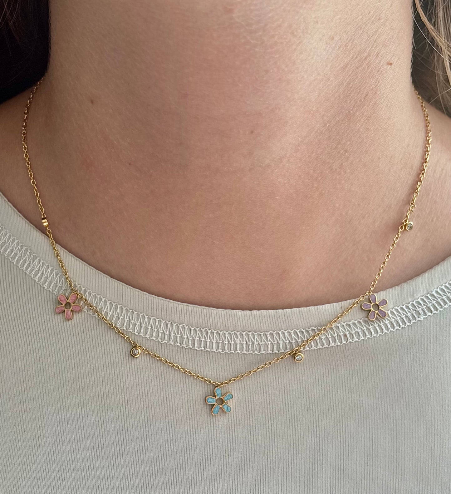Collier Lilas
