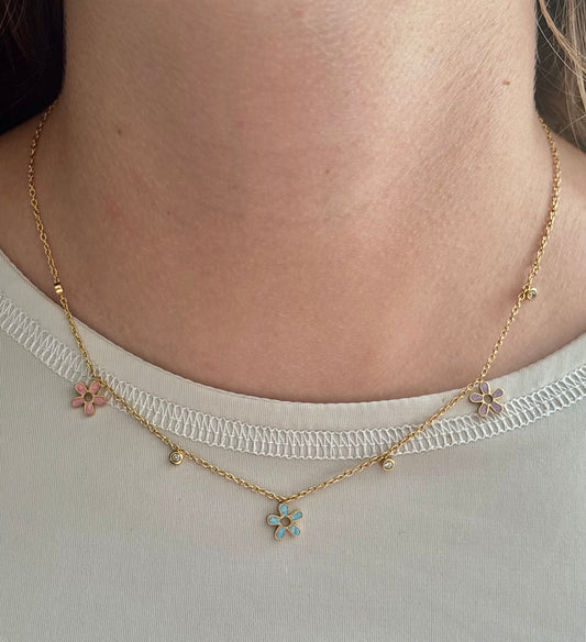 Collier Lilas