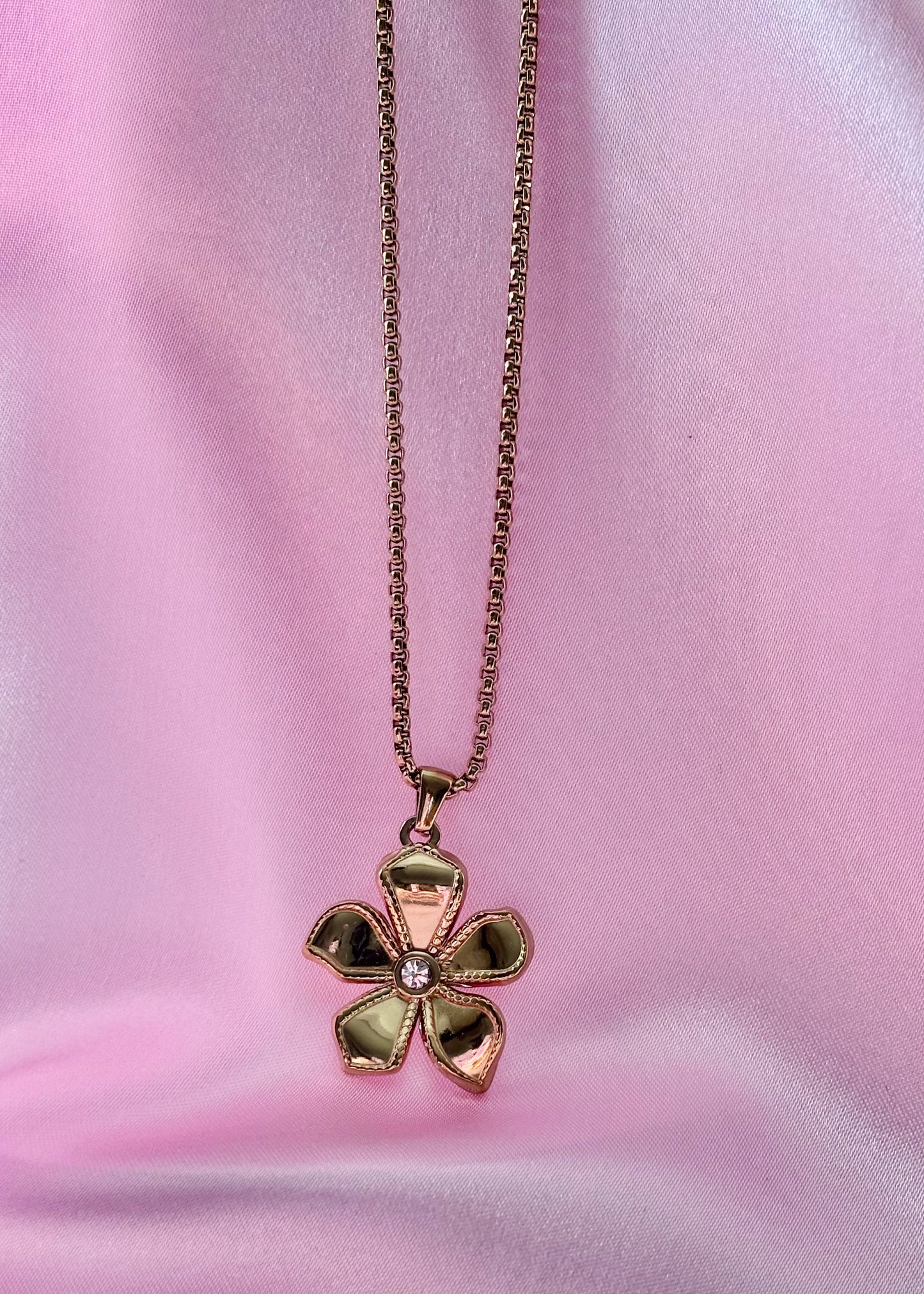 Collier Camélia