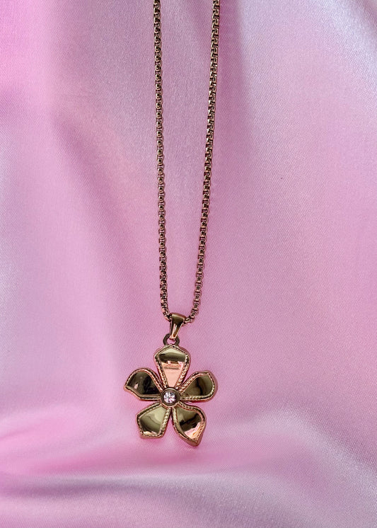 Collier Camélia