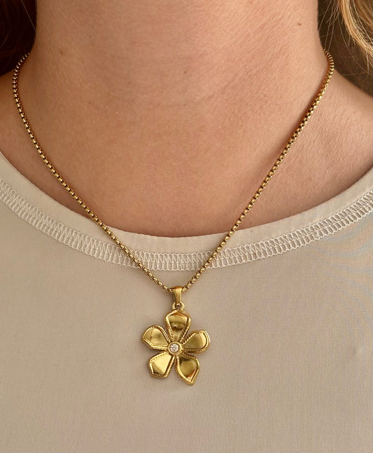 Collier Camélia