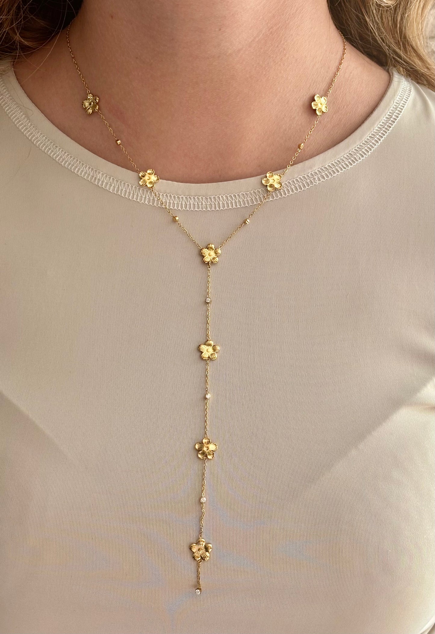 Collier Floraline