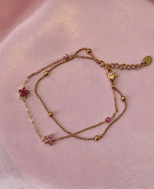 Bracelet Lilas
