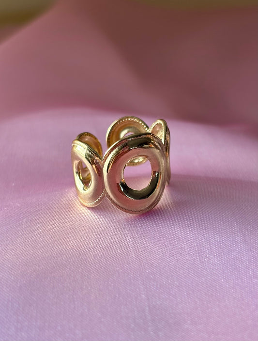 Bague Ondine Dorée