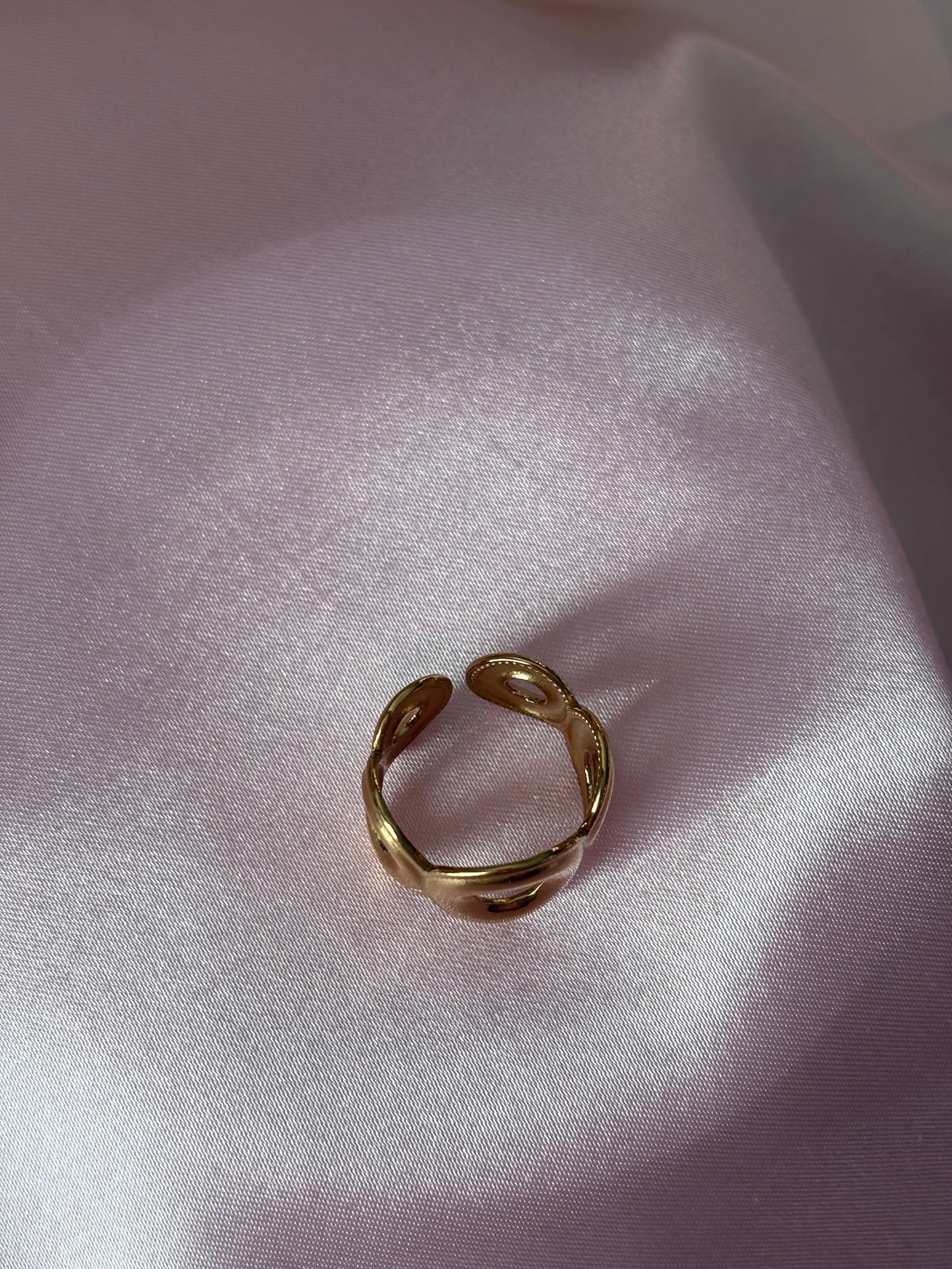 Bague Ondine Dorée