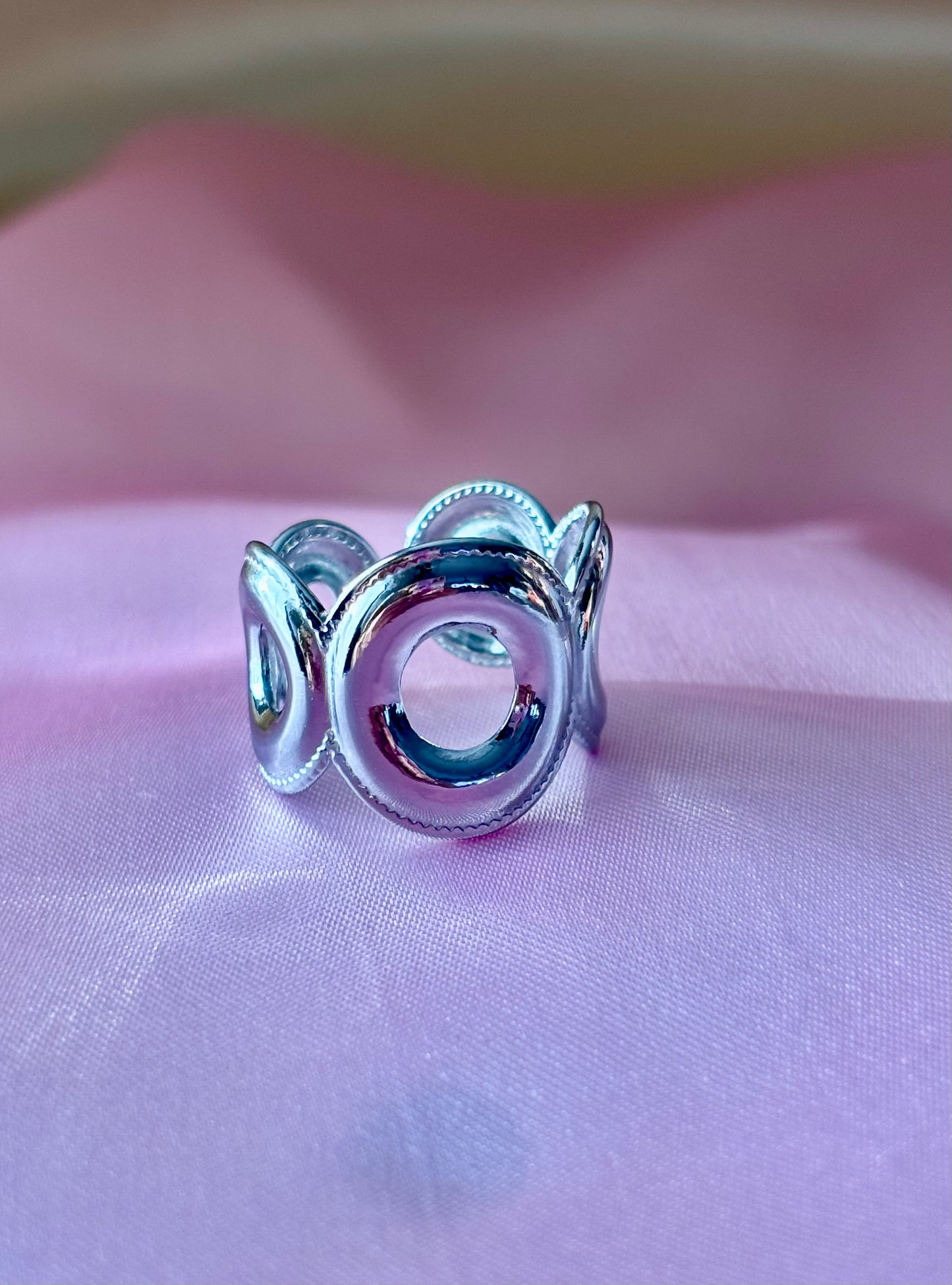 Bague Ondine Argenté