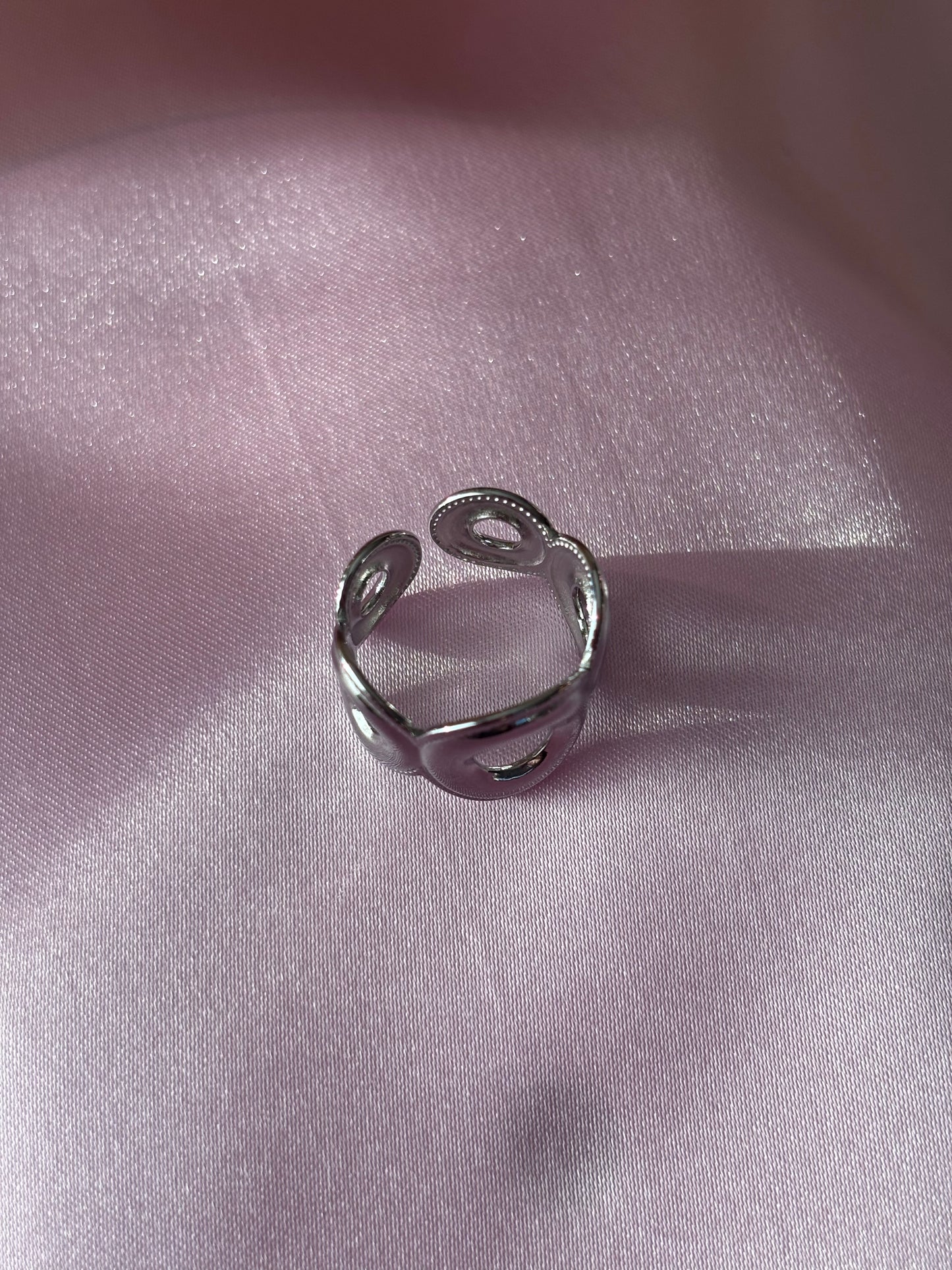 Bague Ondine Argenté
