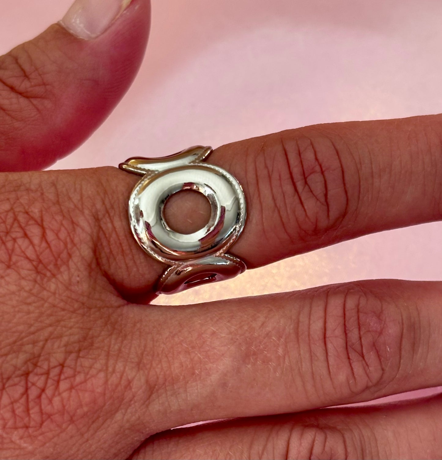 Bague Ondine Argenté