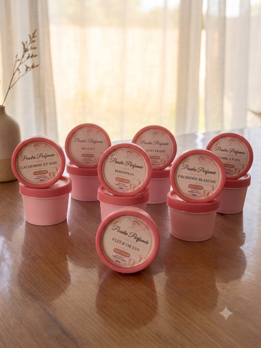 Poudre Parfumée pour la Maison