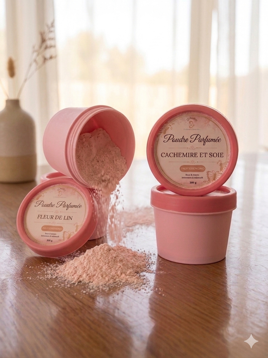Poudre Parfumée pour la Maison