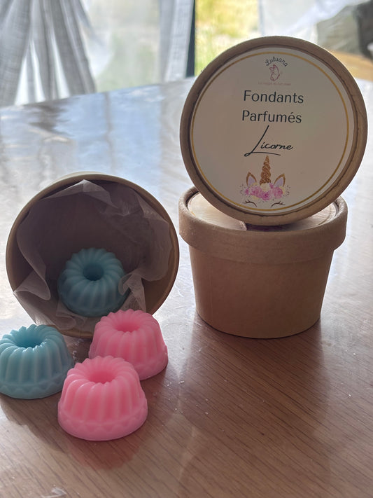 Box Fondants Parfumés – Licorne