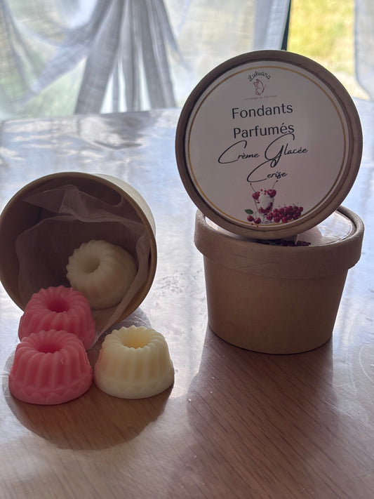 Box Fondants Parfumés – Crème Glacée Cerise