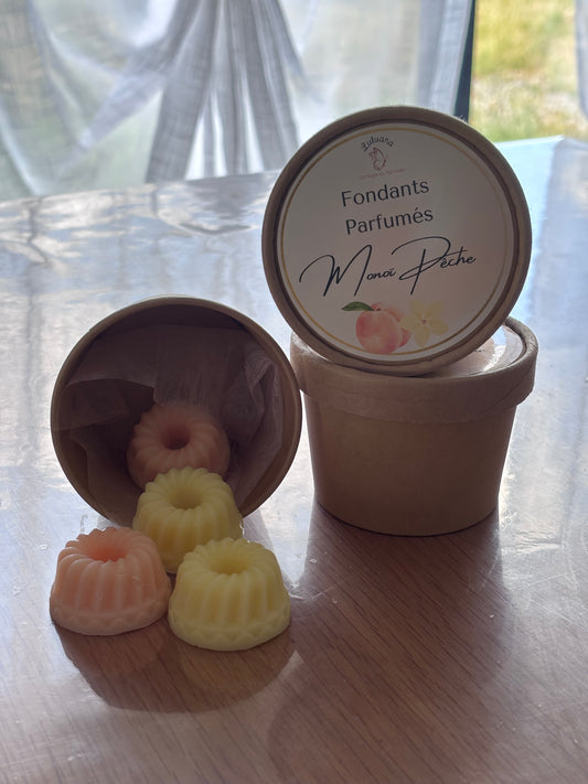 Box Fondants Parfumés – Monoï Pêche