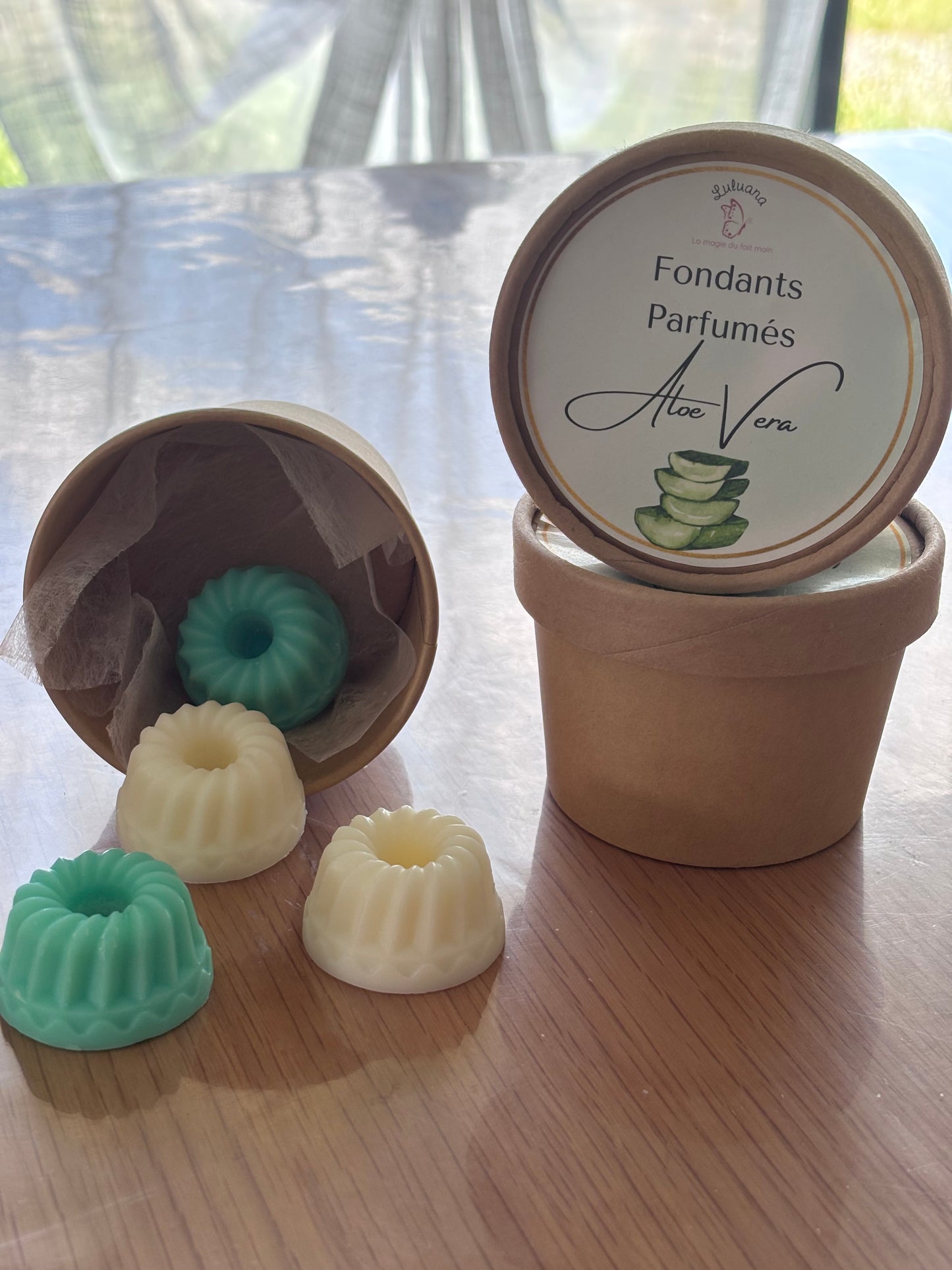 Box Fondants Parfumés – Aloe Vera