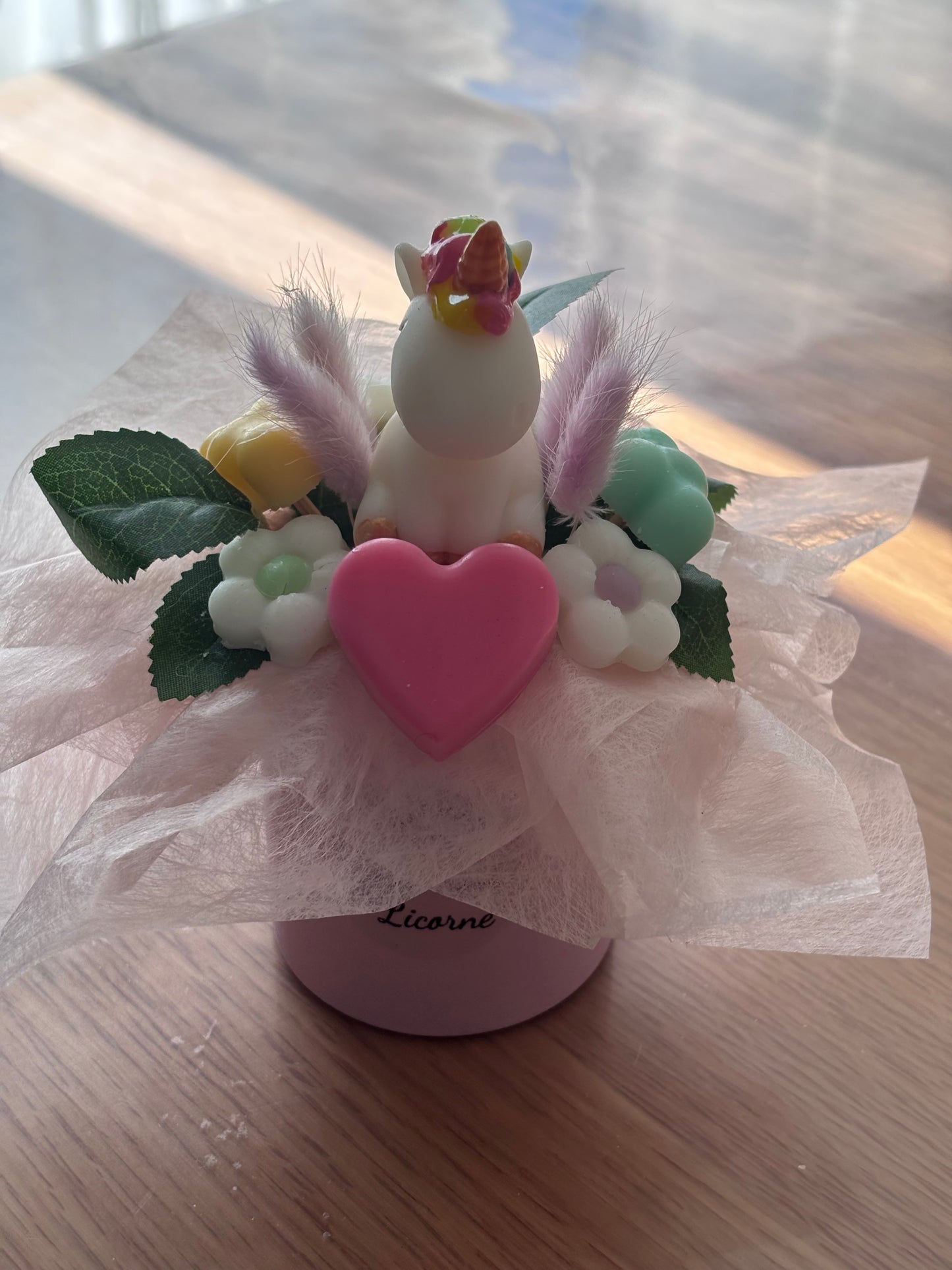 Bouquet Éternel – Licorne