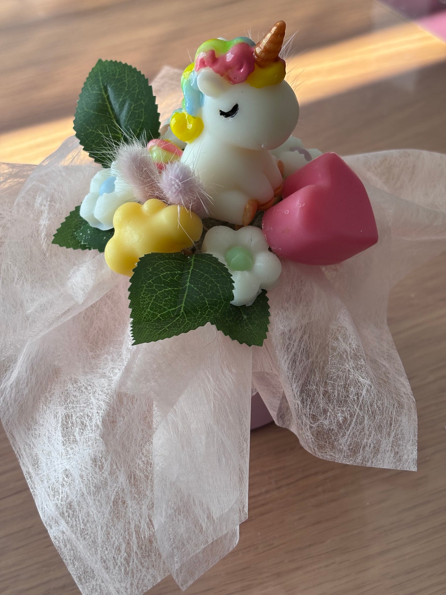 Bouquet Éternel – Licorne