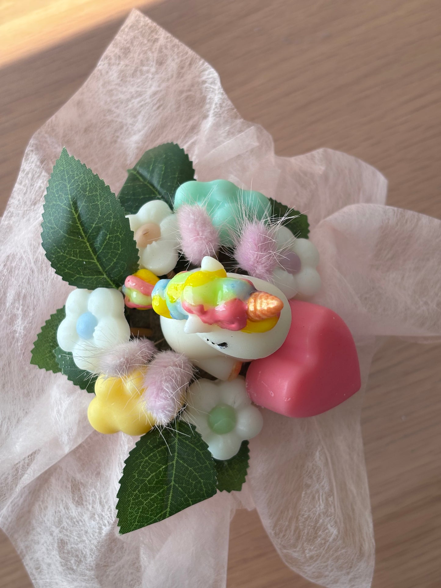 Bouquet Éternel – Licorne