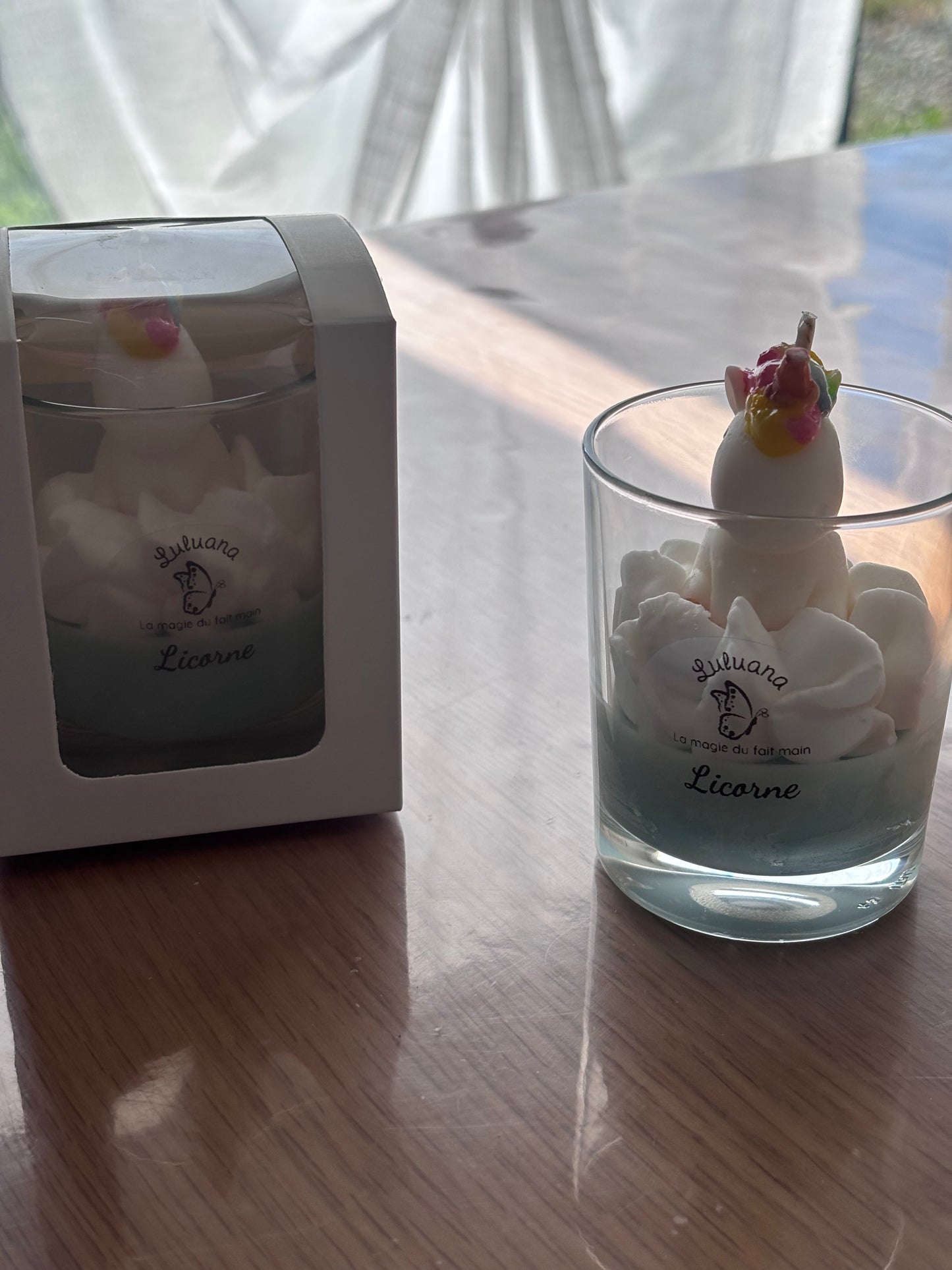 Bougie Gourmande Licorne