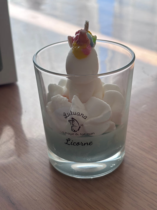 Bougie Gourmande Licorne